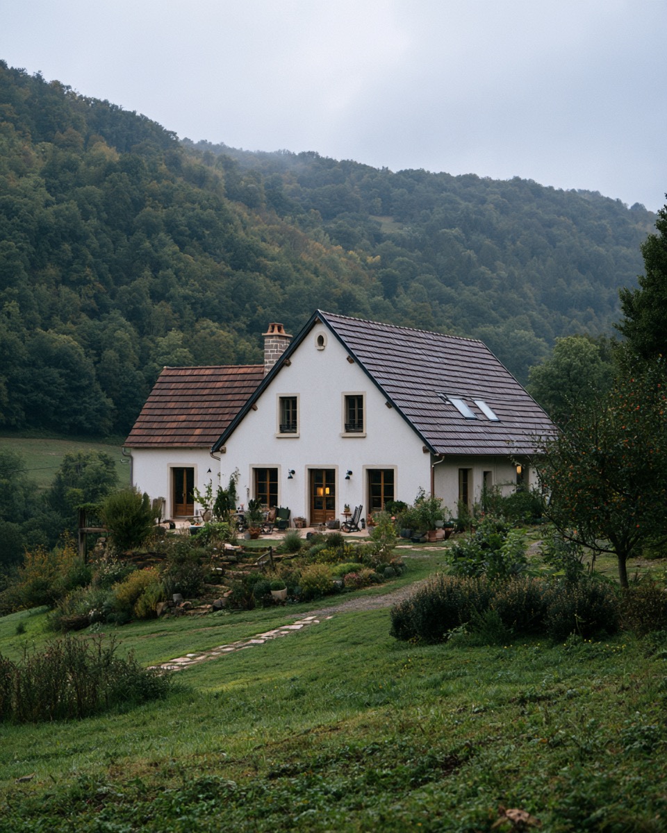 Maison rénovée